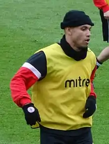 Danny Webber made three appearances in three seasons with Manchester United.