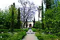 The central riad garden