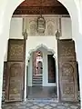 Doorways and rooms of the palace