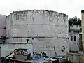 The northeastern bastion tower of the former enclosing wall around Dar al-Kebira