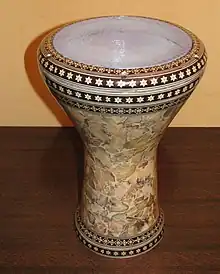 Egyptian tabla and darabuka