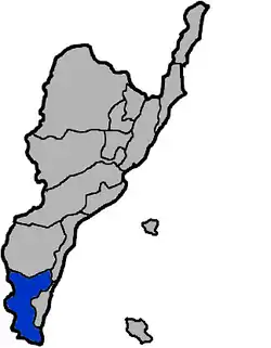 Daren Township in Taitung County