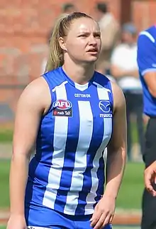 Daria Bannister is from Launceston