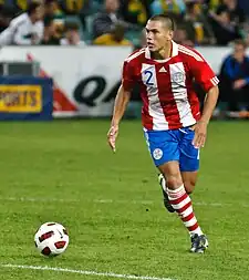 Dario Veron began his career at the club before playing in Chile and Mexico and for the Paraguay national team