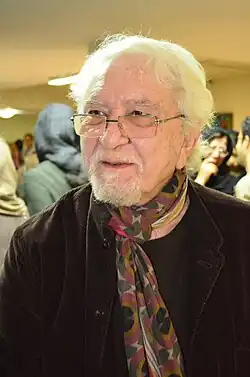 Dariush Shayegan, Philosopher and former University Professor.