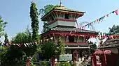 Hindu Temple situated north side of Palpa District