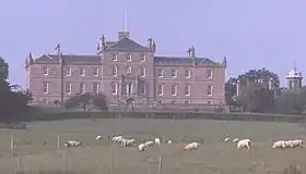 Darnaway Castle, and Terraces