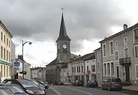 Center of the town