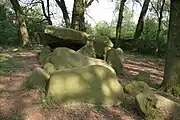 Megalithic chambered tomb "Darpvenner Steine I"