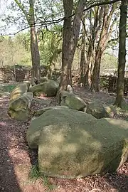 Megalithic chambered tomb "Darpvenner Steine III"