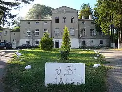 Manor house in Darżewo