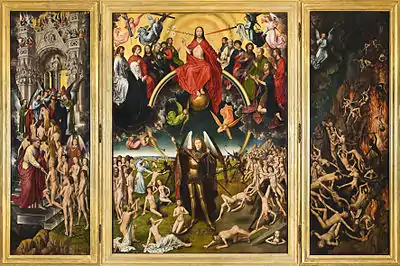 The Last Judgement, Hans Memling, (late 1460s)