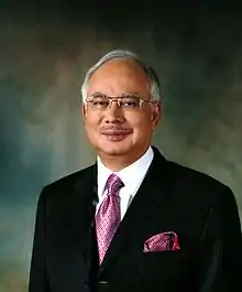 Image 8Malaysia's former Prime Minister Najib Razak was found guilty in the corruption trial over the multi-billion-dollar 1MDB scandal. He is currently serving his sentence in Kajang Prison. (from Political corruption)