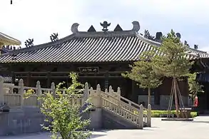 Lingyan Temple at Yungang Grottoes