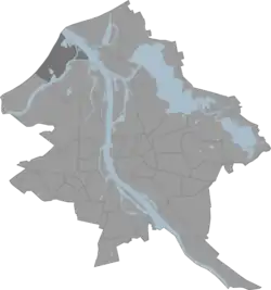 Location in Riga