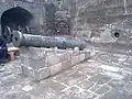 One of the Daulatabad cannons