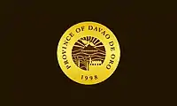 Flag of Davao de Oro