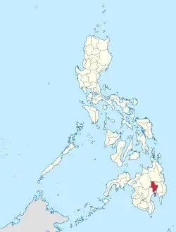 Location in the Philippines
