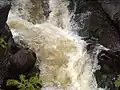 White Water Close up