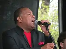 Dave Benton became the first black artist to win the contest, winning alongside Tanel Padar in 2001.