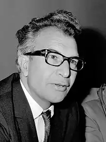 Brubeck at the Amsterdam Airport Schiphol in 1964