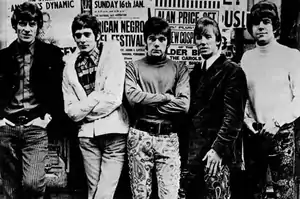 L–R: Mick, Beaky, Dozy, Tich and Dave Dee (c. 1967)