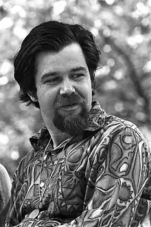 Dave Van Ronk at the 1968 Philadelphia Folk Festival.