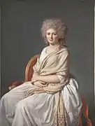 Jacques-Louis David —Anne-Marie-Louise Thélusson, Comtesse de Sorcy