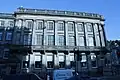 David Bryce's bank building, on the corner of Hanover Street and George Street