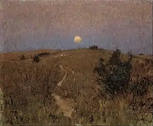 Moonrise, 1893, Art Gallery of South Australia