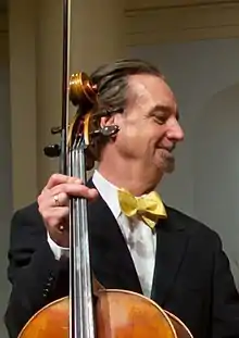 David Finckel, in 2013