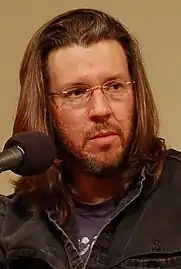 David Foster Wallace,author of Infinite Jest(faculty)