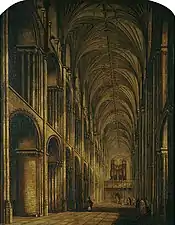 The Nave of Norwich Cathedral, Norfolk Museums Collections