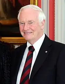 David Johnston, 28th Governor General of Canada