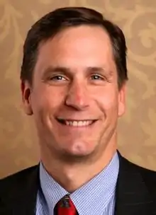 David Lust  J.D. 1997Majority Leader of the South Dakota House of Representatives