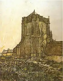Germain David-Nillet's "La Tour carrée". Can be seen in Saint-Guénolé in Penmarc'h.