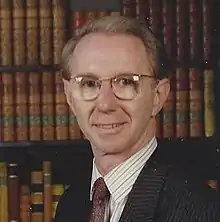 David Pentecost in 1988