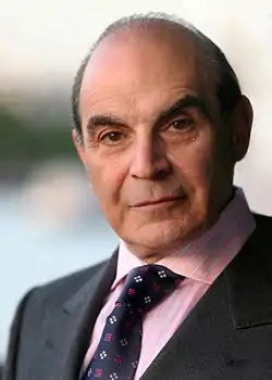 David Suchet, winner in 2008.