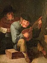 A Musician and a Singer, David Teniers the Younger, (ca.1650)