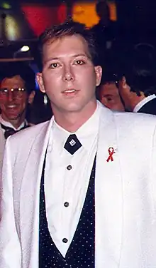 David L Cook at the 1996 Grammy Awards