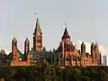 Parliament Buildings (Centre Block and Library)