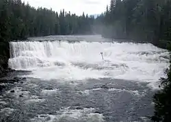 Dawson Falls on the Murtle River
