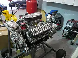 Roush 402SR engine