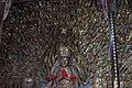 The Thousand-armed manifestation of Guanyin at Baodingshan