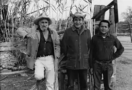 Navajo artists Harrison Begay and Robert Chee – Chee and family spent two winters at the Gallery In the Sun c. 1960s