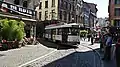 PCC tram in Antwerp (Old Tram 10)