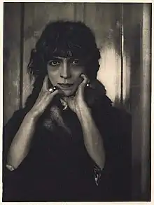 Marchesa Casati, by Adolf de Meyer. Camera Work No 40, 1912