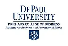 DePaul University Institute for Business and Professional Ethics Logo