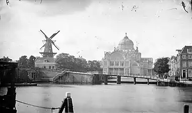 Paleis voor Volksvlijt, Amsterdam, the Netherlands, by Cornelis Outshoorn, 1859–1964