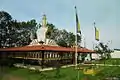 Buddhist stupa in Hantum